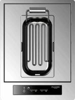 Поверхность FULGOR CPH 401 FR TC X