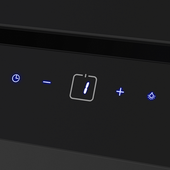 Вытяжка MAUNFELD WIND 60 черный купить с доставкой по Москве и Московской области в интернет-магазине ТехноВегас