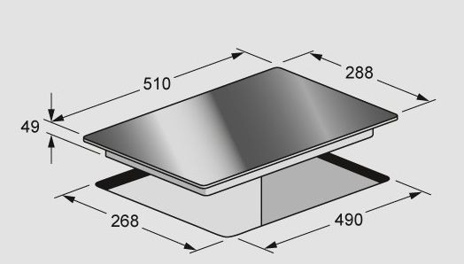 Варочная поверхность Fulgor Milano LH 302 ID купить с доставкой по Москве и Московской области в интернет-магазине ТехноВегас