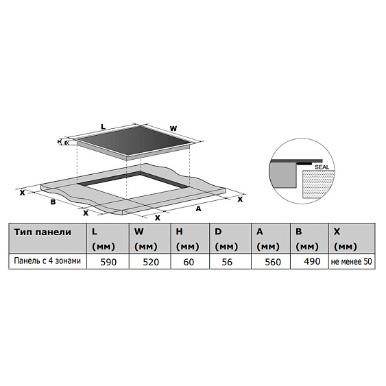 Индукционная варочная панель Haier HHY-Y64PVB