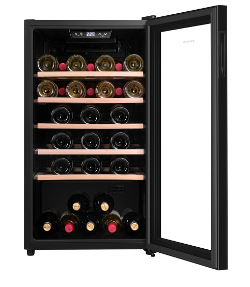 Винный шкаф Maunfeld MFWC-124S56 купить с доставкой по Москве и Московской области в интернет-магазине ТехноВегас