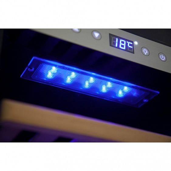 Винный шкаф COLDVINE C38-KSF2