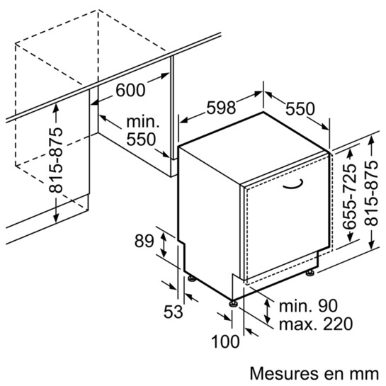 Встраиваемая посудомоечная машина Siemens SN 636 X 02 KE купить с доставкой по Москве и Московской области в интернет-магазине ТехноВегас