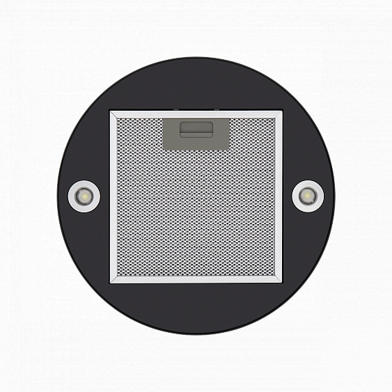 Вытяжка HOMSair ART 1050 IS 35 черный купить с доставкой по Москве и Московской области в интернет-магазине ТехноВегас