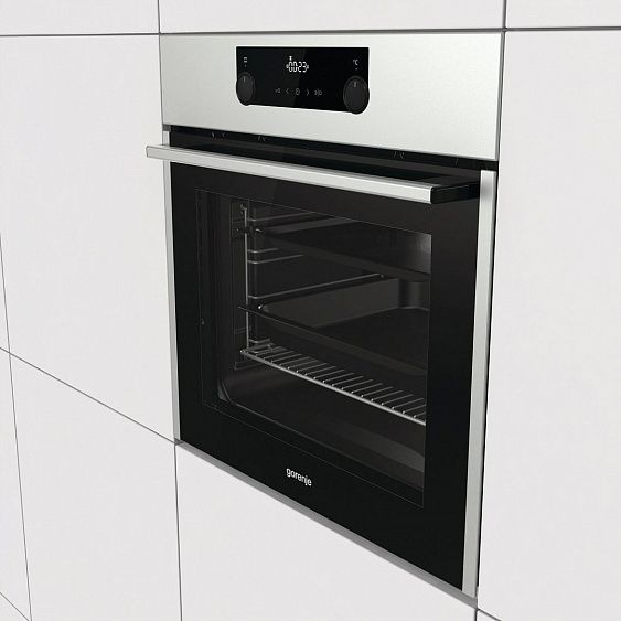 Встраиваемый электрический духовой шкаф Gorenje BO735E11X купить с доставкой по Москве и Московской области в интернет-магазине ТехноВегас