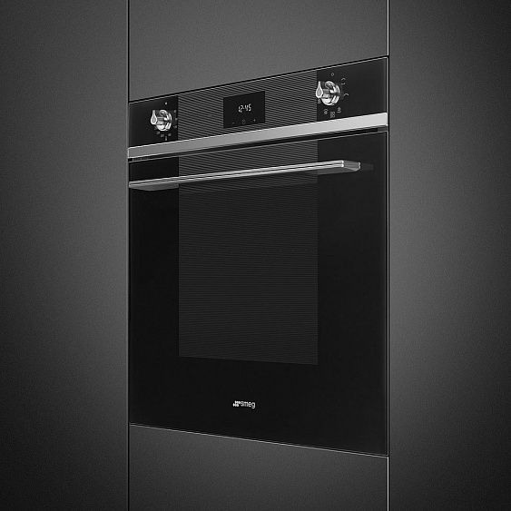 Духовой шкаф SMEG SF6100VN1 купить с доставкой по Москве и Московской области в интернет-магазине ТехноВегас