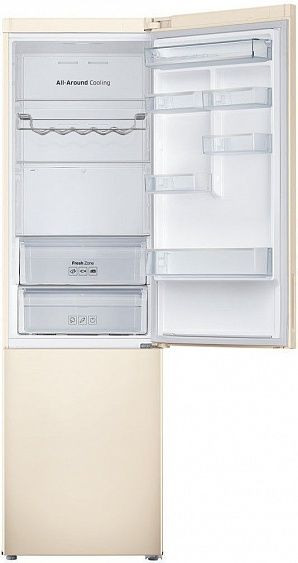 Холодильник Samsung RB37J5225EF бежевый купить с доставкой по Москве и Московской области в интернет-магазине ТехноВегас