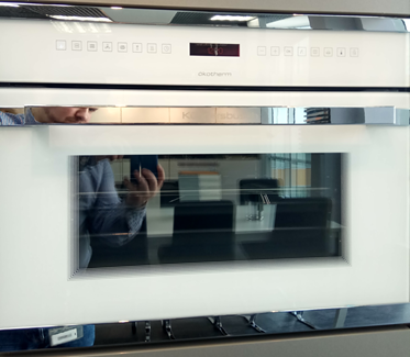 Духовой шкаф KUPPERSBUSCH EEBK 6550.8 WX3 Silver Chrome