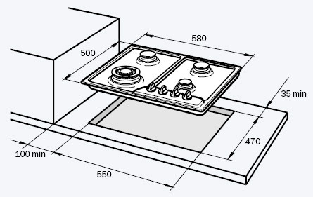 Поверхность DELONGHI hf 46 asdv gu