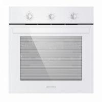 Встраиваемый газовый духовой шкаф Maunfeld EOGC604W