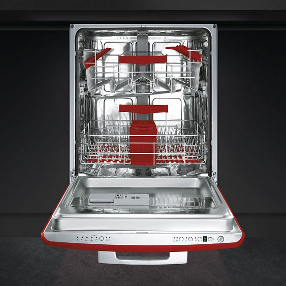 Посудомоечная машина SMEG ST2FABRD купить с доставкой по Москве и Московской области в интернет-магазине ТехноВегас