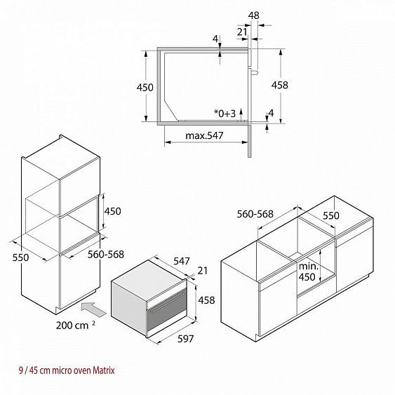 Компактный духовой шкаф ASKO OCM8487S купить с доставкой по Москве и Московской области в интернет-магазине ТехноВегас