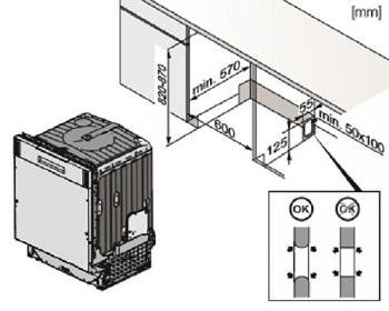 Посудомоечная машина GORENJE RGV 65160