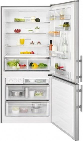 Холодильник AEG RCB 74711 NX нержавеющая сталь купить с доставкой по Москве и Московской области в интернет-магазине ТехноВегас