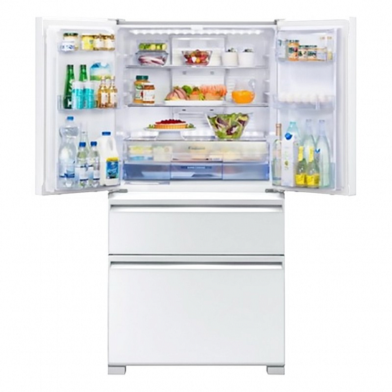 Холодильник MITSUBISHI ELECTRIC MR-LXR68EM-GWH-R купить с доставкой по Москве и Московской области в интернет-магазине ТехноВегас