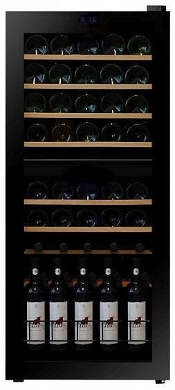 Винный шкаф DUNAVOX DX-46.128DK купить с доставкой по Москве и Московской области в интернет-магазине ТехноВегас