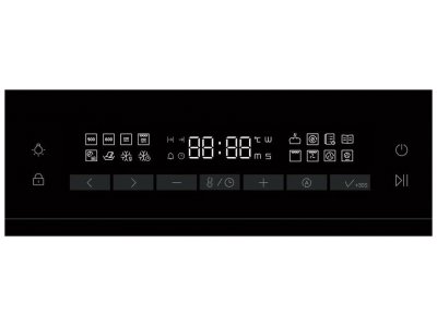 Компактный духовой шкаф с СВЧ Haier HMX-BDC399B