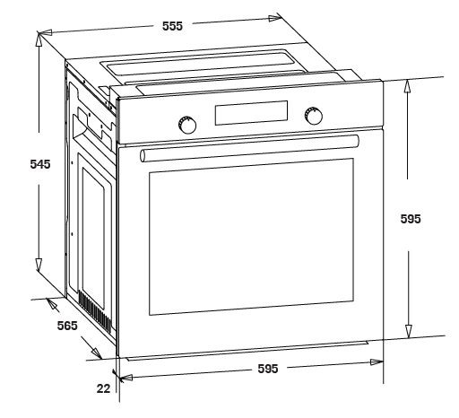 Духовой шкаф ZIGMUND & SHTAIN EN 113.722 X купить с доставкой по Москве и Московской области в интернет-магазине ТехноВегас