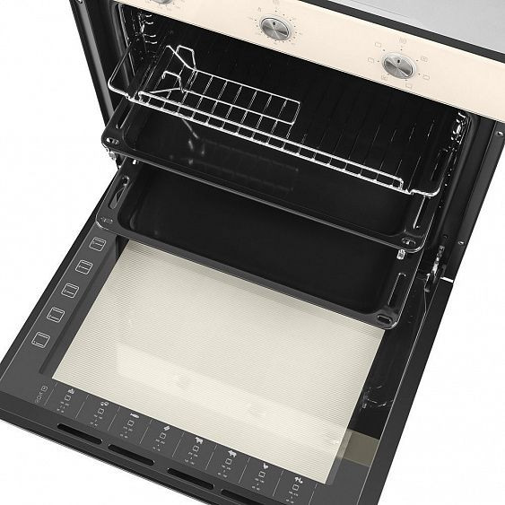 Встраиваемый электрический духовой шкаф Maunfeld EOEF.766BG купить с доставкой по Москве и Московской области в интернет-магазине ТехноВегас