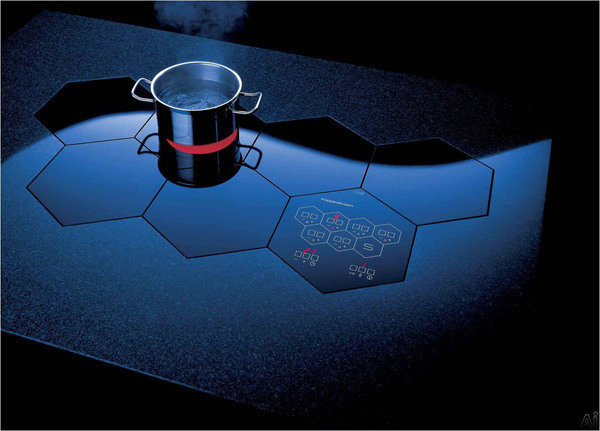 Поверхность KUPPERSBUSCH ekwi 3740.0 w купить с доставкой по Москве и Московской области в интернет-магазине ТехноВегас