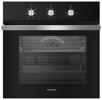 Электрический духовой шкаф MAUNFELD meof.676b (цвет чёрный+чёрное стекло)