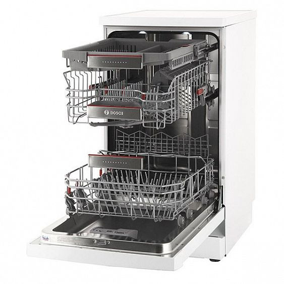Посудомоечная машина BOSCH SPS66XW11R купить с доставкой по Москве и Московской области в интернет-магазине ТехноВегас