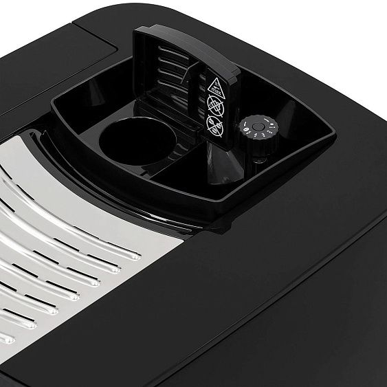 Встраиваемая кофемашина KRONA ONYX 45H coffee BL/BL купить с доставкой по Москве и Московской области в интернет-магазине ТехноВегас