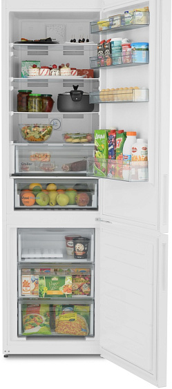 ХОЛОДИЛЬНИК SCANDILUX CNF379Y00 W купить с доставкой по Москве и Московской области в интернет-магазине ТехноВегас