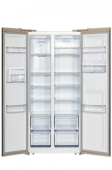 Холодильник Hiberg RFS-484DX NFY купить с доставкой по Москве и Московской области в интернет-магазине ТехноВегас