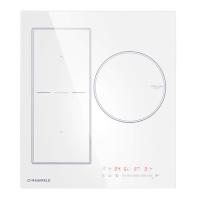 Встраиваемая индукционная варочная панель Maunfeld CVI.453.SBWH