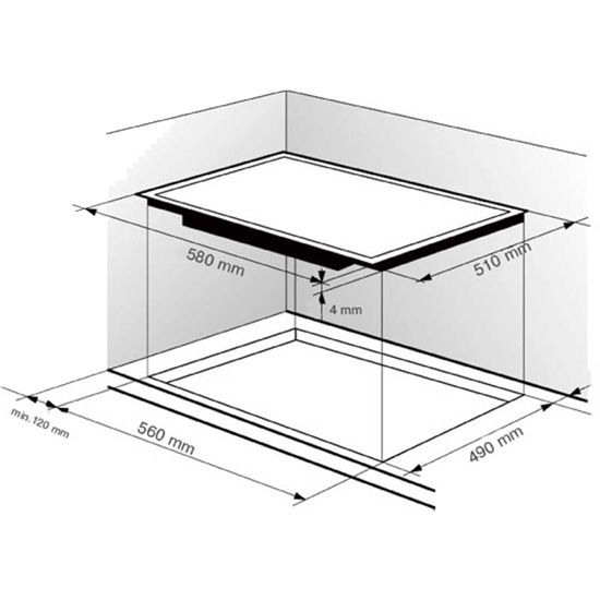 Варочная поверхность ZIGMUND & SHTAIN CI 34.6 I купить с доставкой по Москве и Московской области в интернет-магазине ТехноВегас