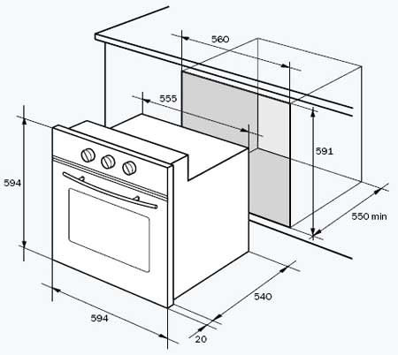 Духовой шкаф DELONGHI cm 6 ba купить с доставкой по Москве и Московской области в интернет-магазине ТехноВегас