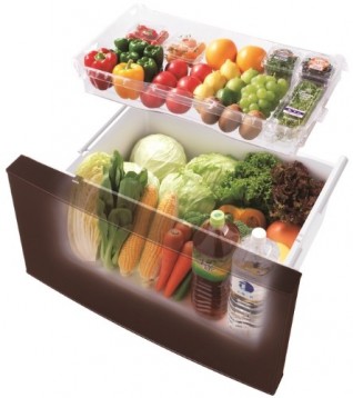 Холодильник Mitsubishi Electric MR-CXR46EN-BRW-R купить с доставкой по Москве и Московской области в интернет-магазине ТехноВегас