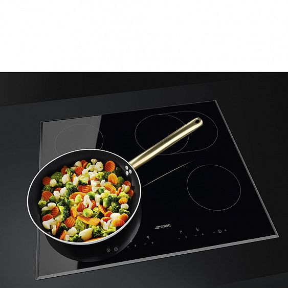 Варочная панель SMEG SE364EMTB купить с доставкой по Москве и Московской области в интернет-магазине ТехноВегас