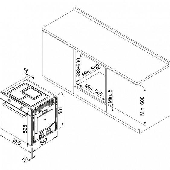Духовой шкаф FRANKE CR 982 M XS DCT TFT купить с доставкой по Москве и Московской области в интернет-магазине ТехноВегас