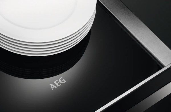 Ящик для подогрева посуды AEG KDE911424M купить с доставкой по Москве и Московской области в интернет-магазине ТехноВегас