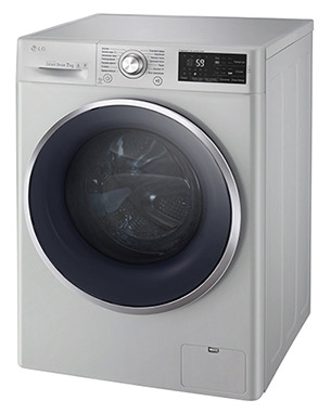 Стиральная машина с фронтальной загрузкой LG F-12U2HDN5 купить с доставкой по Москве и Московской области в интернет-магазине ТехноВегас
