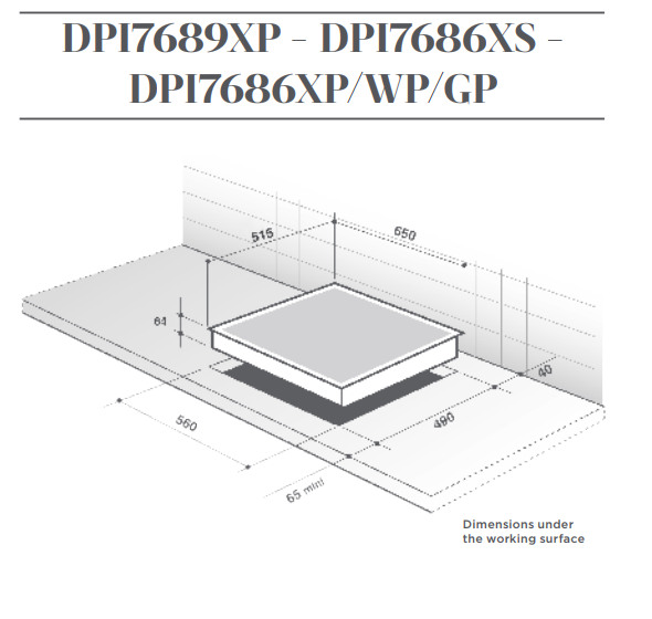 Варочная поверхность DE DIETRICH DPI7686XP купить с доставкой по Москве и Московской области в интернет-магазине ТехноВегас