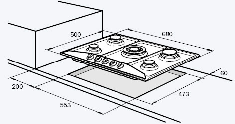 Поверхность DELONGHI if 57 pro купить с доставкой по Москве и Московской области в интернет-магазине ТехноВегас