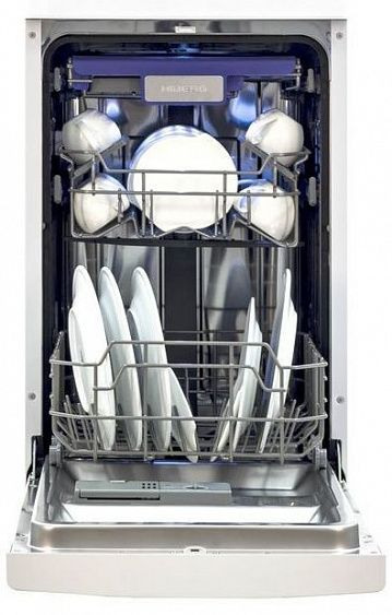 Посудомоечная машина HIBERG F48 1030 W купить с доставкой по Москве и Московской области в интернет-магазине ТехноВегас