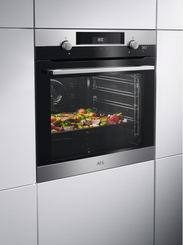 Духовой шкаф AEG BER 455120 M купить с доставкой по Москве и Московской области в интернет-магазине ТехноВегас