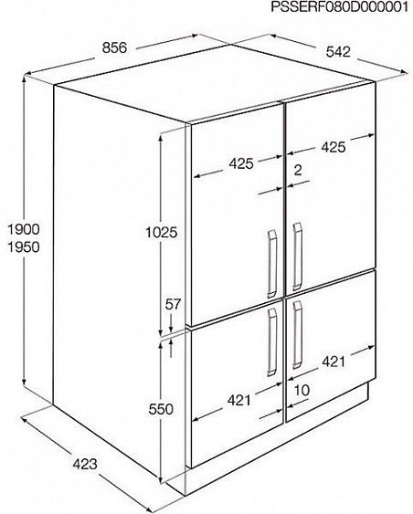 Холодильник ELECTROLUX ENG94596AW купить с доставкой по Москве и Московской области в интернет-магазине ТехноВегас