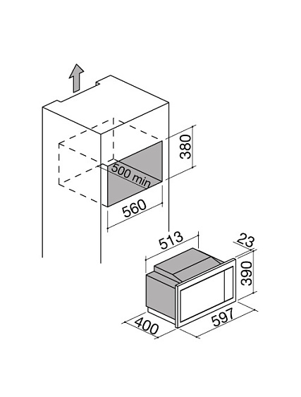 Микроволновая печь BARAZZA 1MOIV