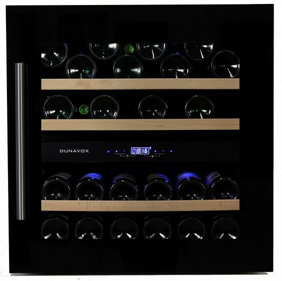 Винный шкаф DUNAVOX dab-36.80db купить с доставкой по Москве и Московской области в интернет-магазине ТехноВегас