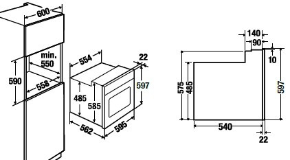 Духовой шкаф KUPPERSBUSCH EEB 6260.0 JX7 Copper купить с доставкой по Москве и Московской области в интернет-магазине ТехноВегас