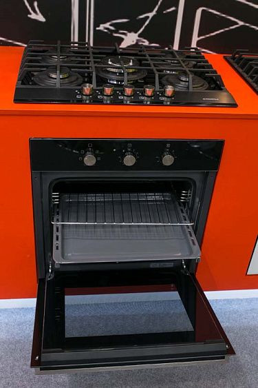 Электрический духовой шкаф MAUNFELD meof.676b (цвет чёрный+чёрное стекло) купить с доставкой по Москве и Московской области в интернет-магазине ТехноВегас