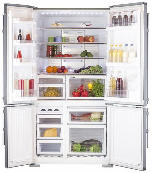 Холодильник MITSUBISHI ELECTRIC MR-LR78EN-GWH-R купить с доставкой по Москве и Московской области в интернет-магазине ТехноВегас