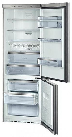 Холодильник Bosch KGN49SB31 черный купить с доставкой по Москве и Московской области в интернет-магазине ТехноВегас