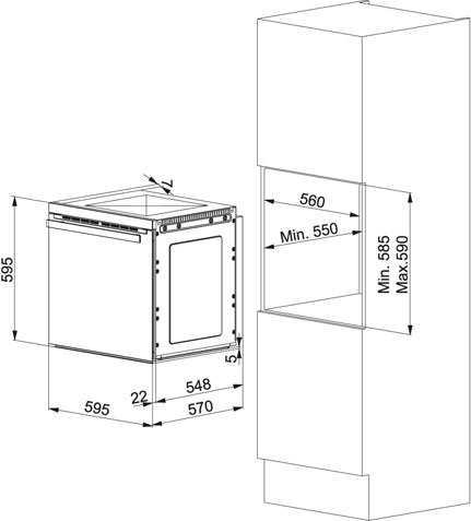 Духовой шкаф FRANKE cr 910 m bm купить с доставкой по Москве и Московской области в интернет-магазине ТехноВегас
