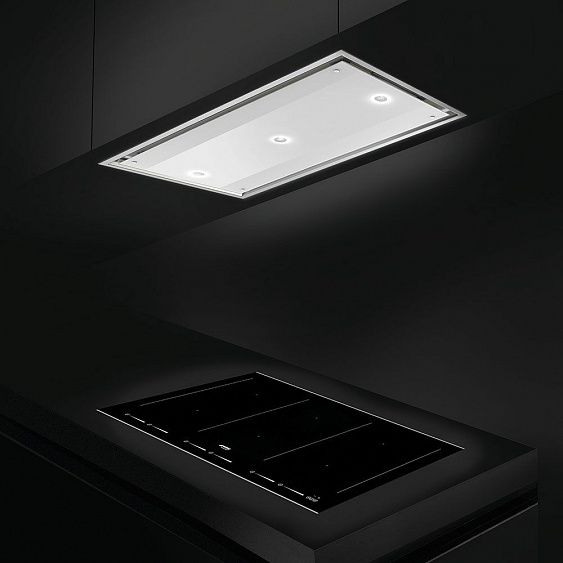 Вытяжка SMEG KSC90B купить с доставкой по Москве и Московской области в интернет-магазине ТехноВегас